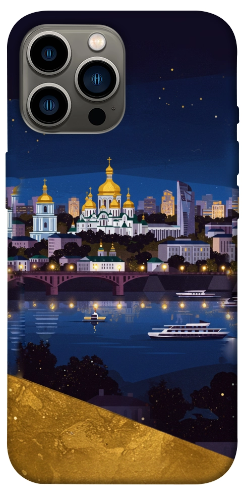 Чехол Вечірній Київ для iPhone 12 Pro Max