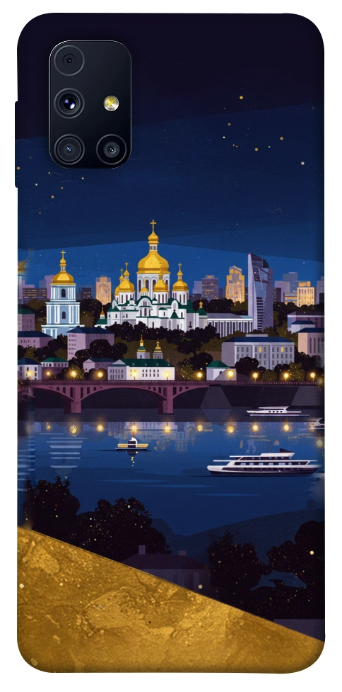 Чохол Вечірній Київ для Galaxy M31s