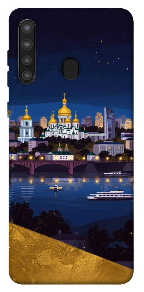 Чехол Вечірній Київ для Galaxy A21