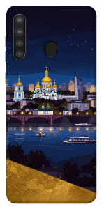 Чехол Вечірній Київ для Galaxy A21