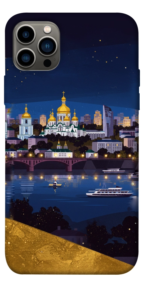 Чохол Вечірній Київ для iPhone 12 Pro