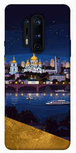 Чохол Вечірній Київ для OnePlus 8 Pro