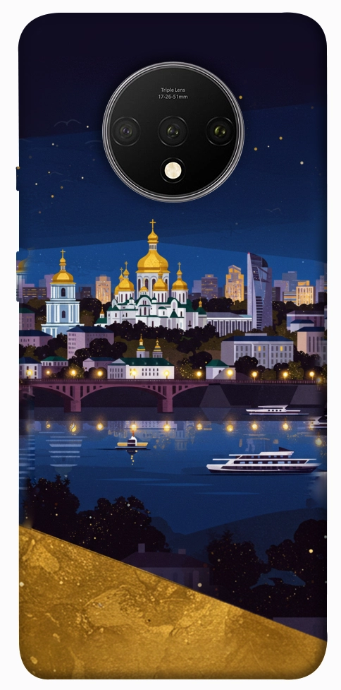 Чохол Вечірній Київ для OnePlus 7T