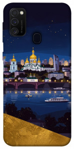 Чохол Вечірній Київ для Samsung Galaxy M21