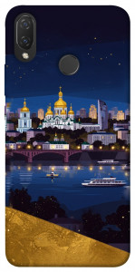 Чохол Вечірній Київ для Huawei P Smart+