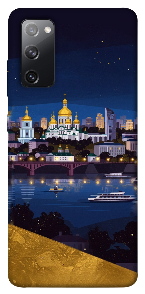 Чохол Вечірній Київ для Galaxy S20 FE