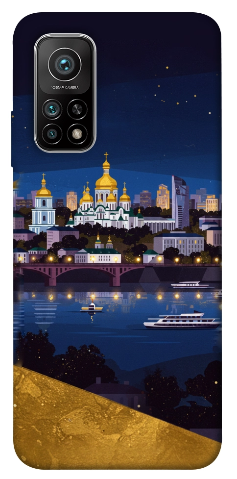 Чохол Вечірній Київ для Xiaomi Mi 10T Pro