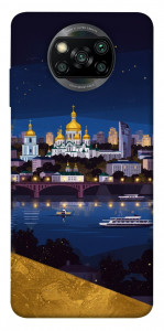 Чохол Вечірній Київ для Xiaomi Poco X3 Pro