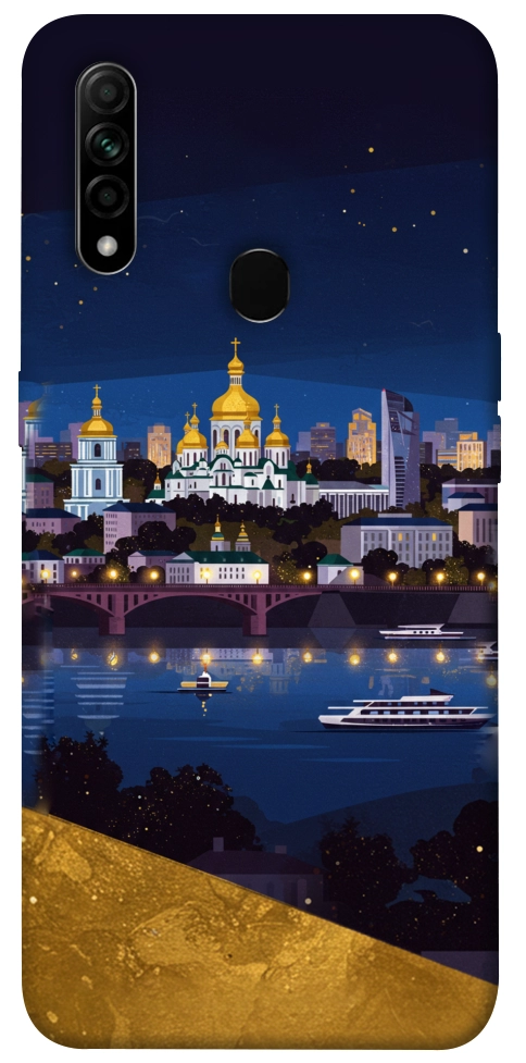 Чохол Вечірній Київ для Oppo A31