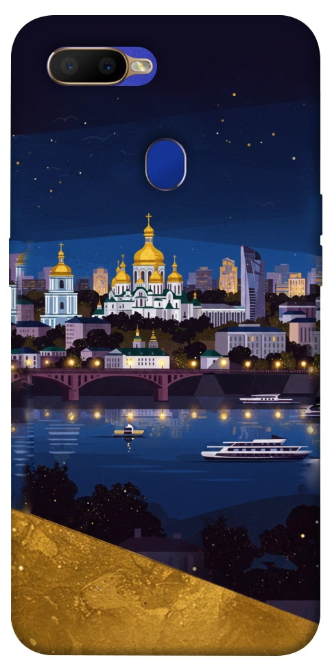 Чехол Вечірній Київ для Oppo A5s