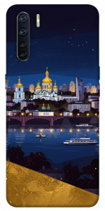 Чехол Вечірній Київ для Oppo A91