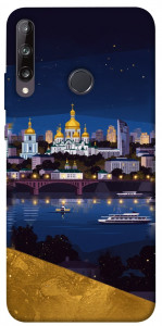 Чехол Вечірній Київ для Huawei P40 Lite E