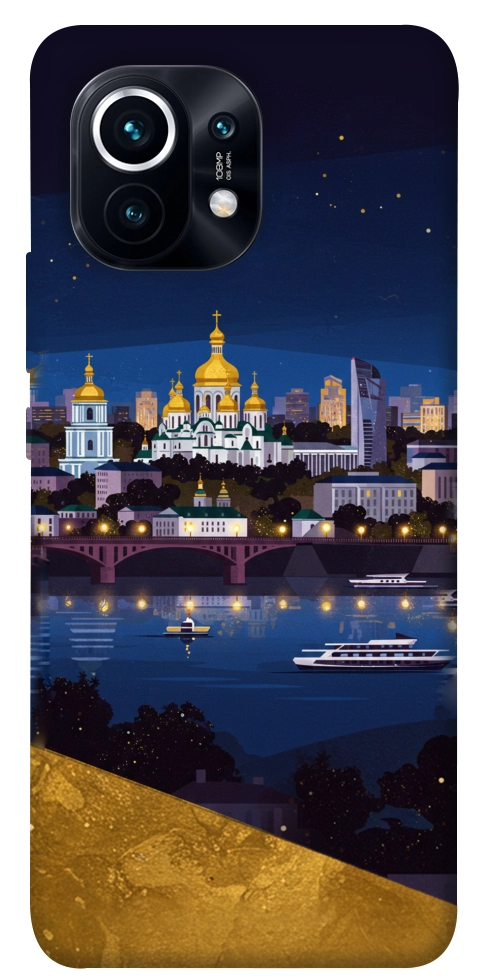 Чохол Вечірній Київ для Xiaomi Mi 11