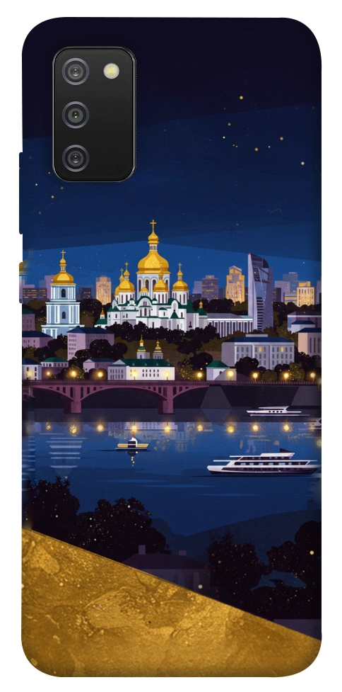 Чехол Вечірній Київ для Galaxy A02s