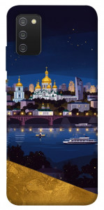 Чехол Вечірній Київ для Galaxy A02s