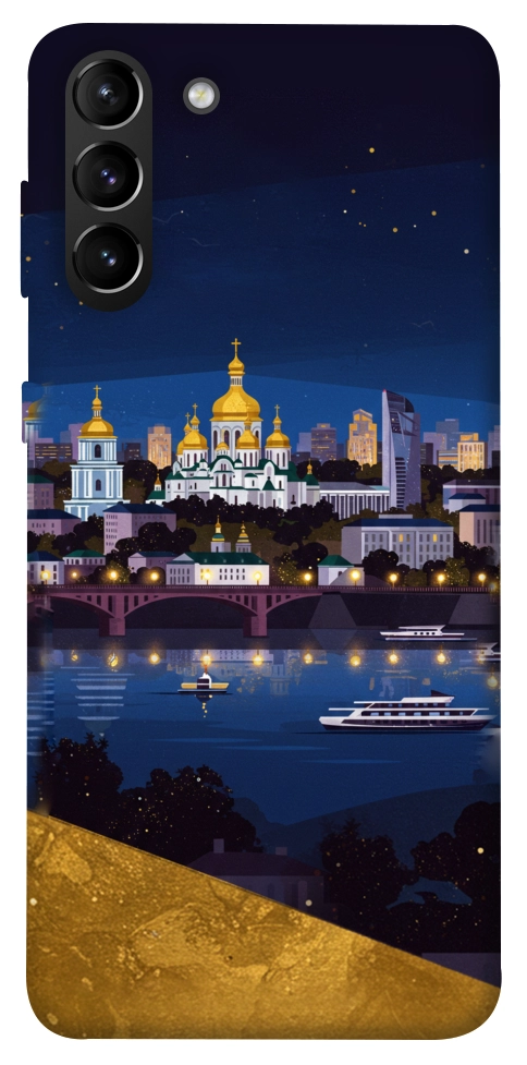 Чехол Вечірній Київ для Galaxy S21+