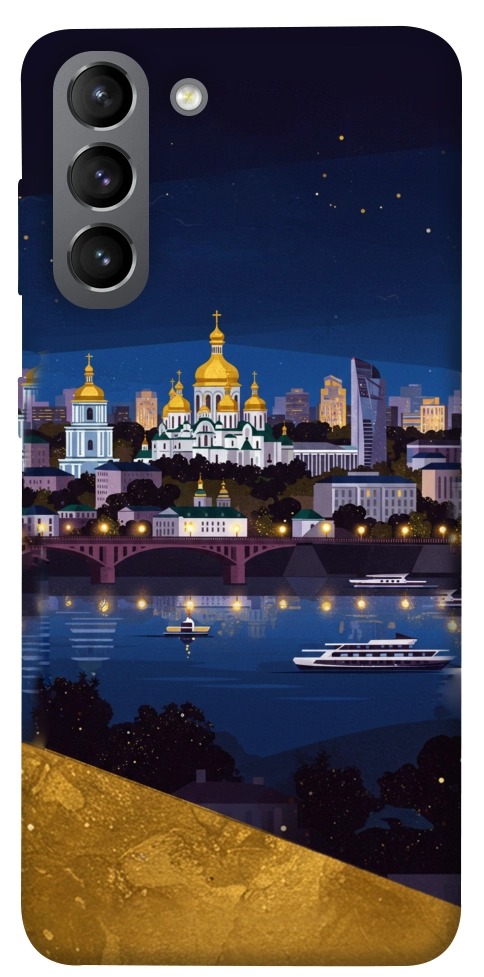Чехол Вечірній Київ для Galaxy S21