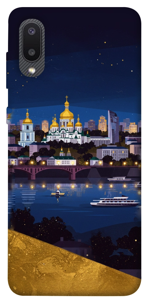 Чехол Вечірній Київ для Galaxy A02