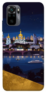Чохол Вечірній Київ для Xiaomi Redmi Note 10