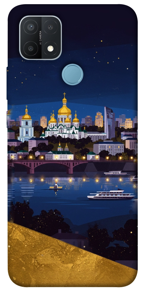 Чехол Вечірній Київ для Oppo A15