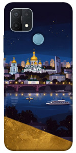 Чехол Вечірній Київ для Oppo A15