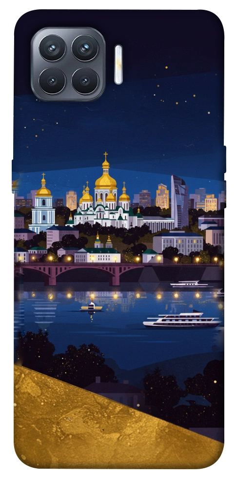 Чехол Вечірній Київ для Oppo Reno 4 Lite