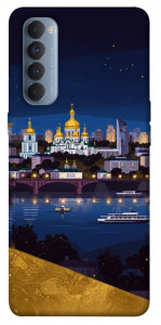 Чехол Вечірній Київ для Oppo Reno 4 Pro