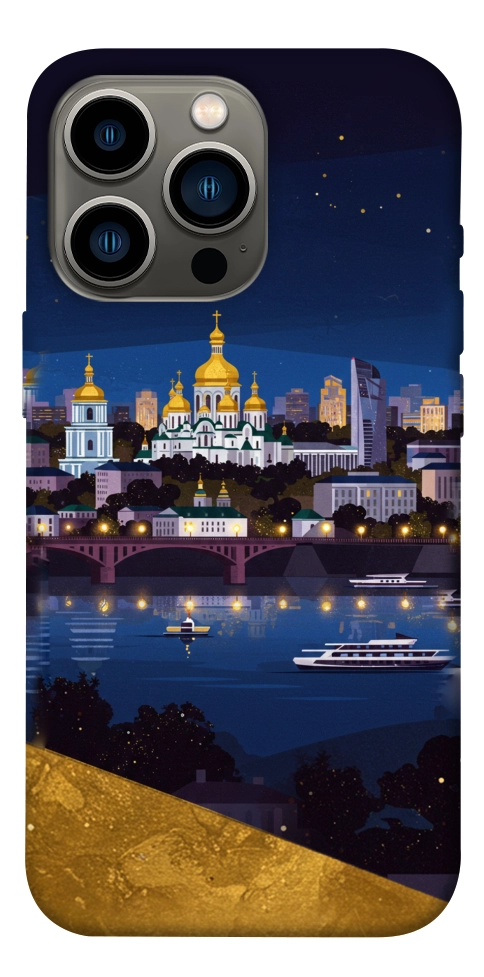 Чехол Вечірній Київ для iPhone 13 Pro