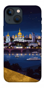 Чохол Вечірній Київ для iPhone 13 mini