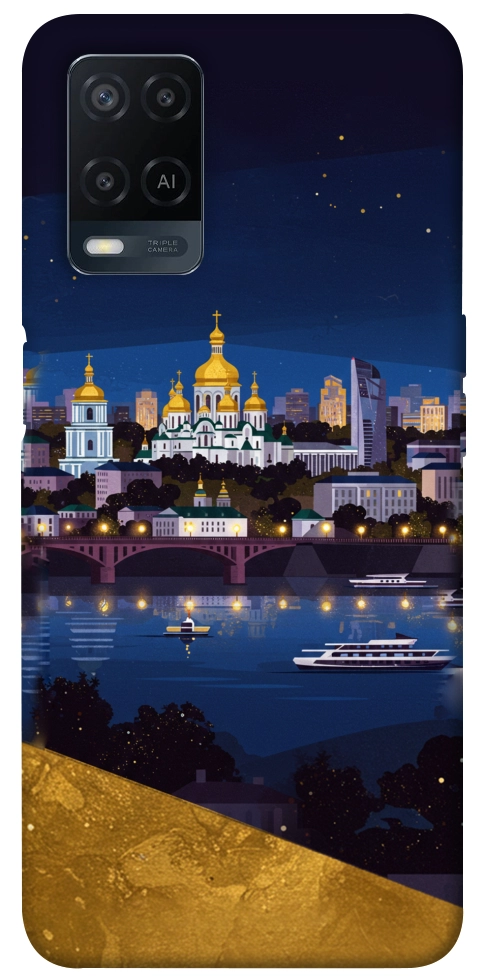 Чехол Вечірній Київ для Oppo A54 4G