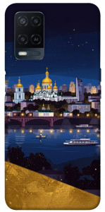 Чехол Вечірній Київ для Oppo A54 4G
