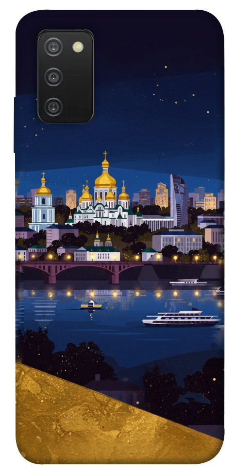 Чехол Вечірній Київ для Galaxy A03s