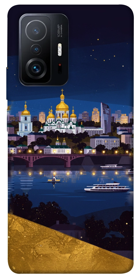 Чехол Вечірній Київ для Xiaomi 11T