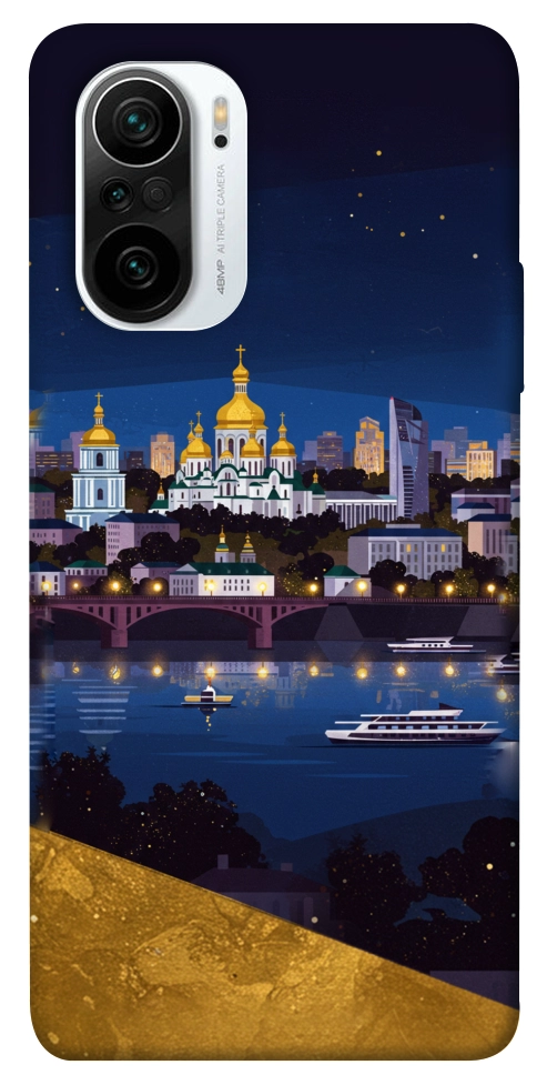 Чехол Вечірній Київ для Xiaomi Poco F3