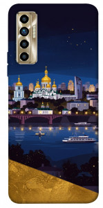 Чехол Вечірній Київ для TECNO Camon 17P