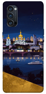 Чехол Вечірній Київ для Oppo Reno 4 Pro 5G