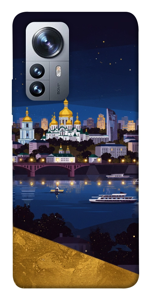 Чехол Вечірній Київ для Xiaomi 12