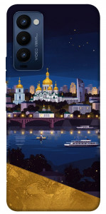 Чехол Вечірній Київ для TECNO Camon 18