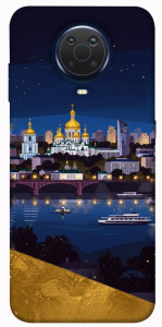 Чехол Вечірній Київ для Nokia G20