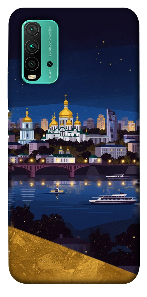 Чехол Вечірній Київ для Xiaomi Redmi Note 9 4G