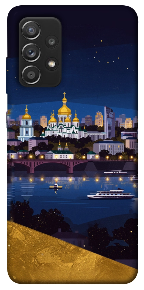 Чохол Вечірній Київ для Galaxy A52s