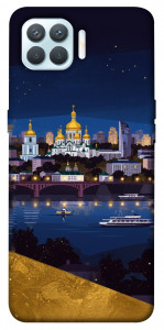 Чехол Вечірній Київ для Oppo F17 Pro