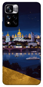Чехол Вечірній Київ для Xiaomi Redmi Note 11 5G