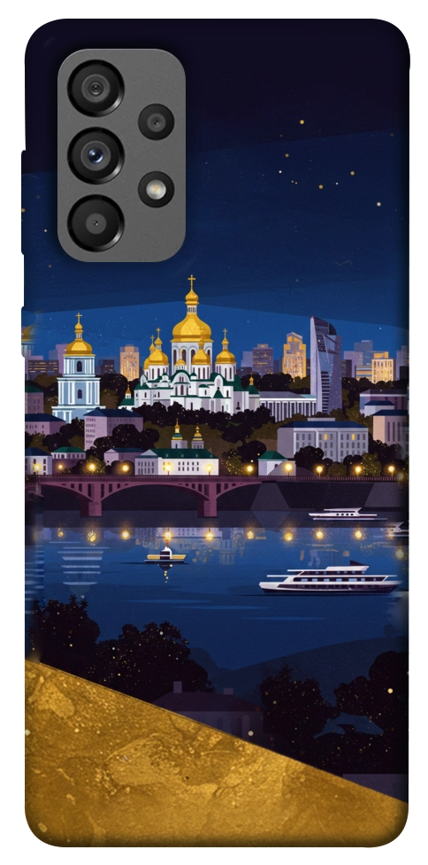 Чехол Вечірній Київ для Galaxy A73 5G