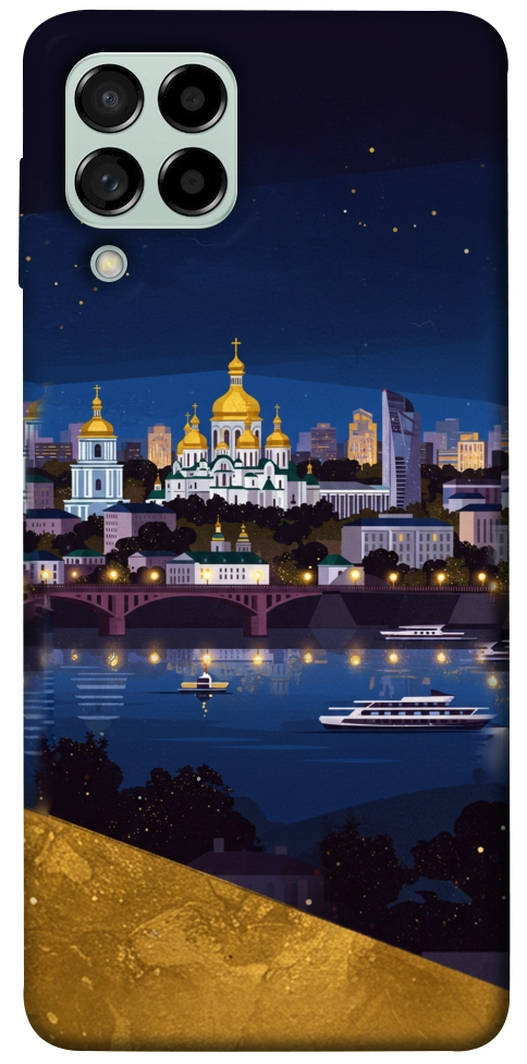 Чехол Вечірній Київ для Galaxy M53