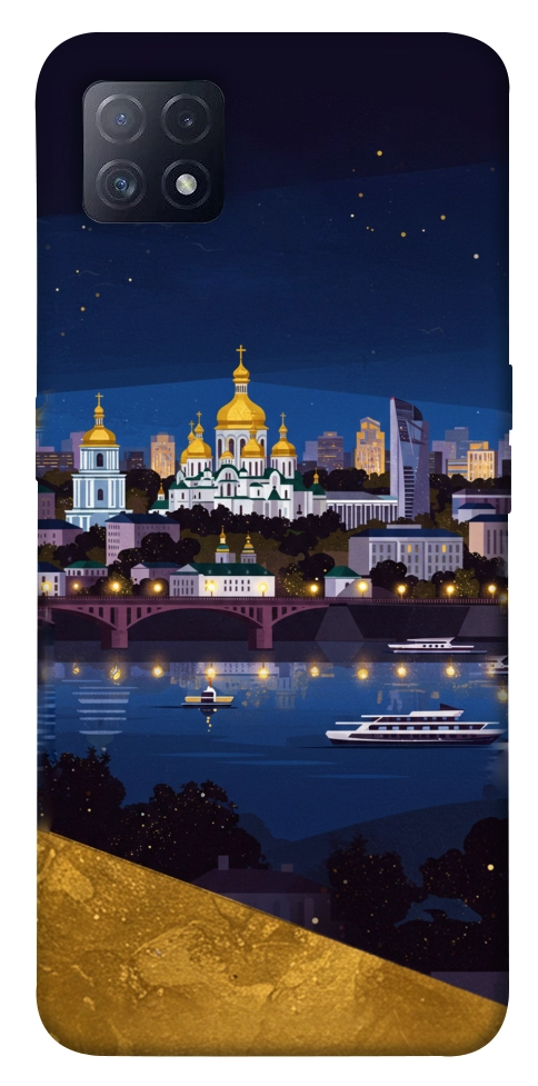 Чехол Вечірній Київ для Oppo A73 5G