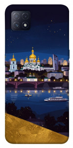 Чехол Вечірній Київ для Oppo A73 5G