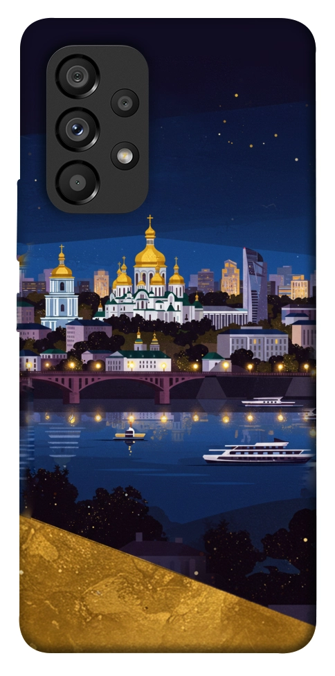 Чехол Вечірній Київ для Galaxy A53