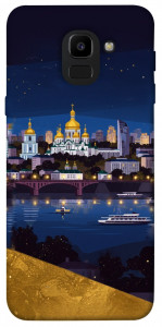 Чехол Вечірній Київ для Galaxy J6 (2018)
