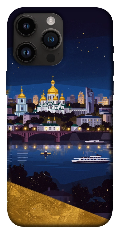 Чохол Вечірній Київ для iPhone 14 Pro Max